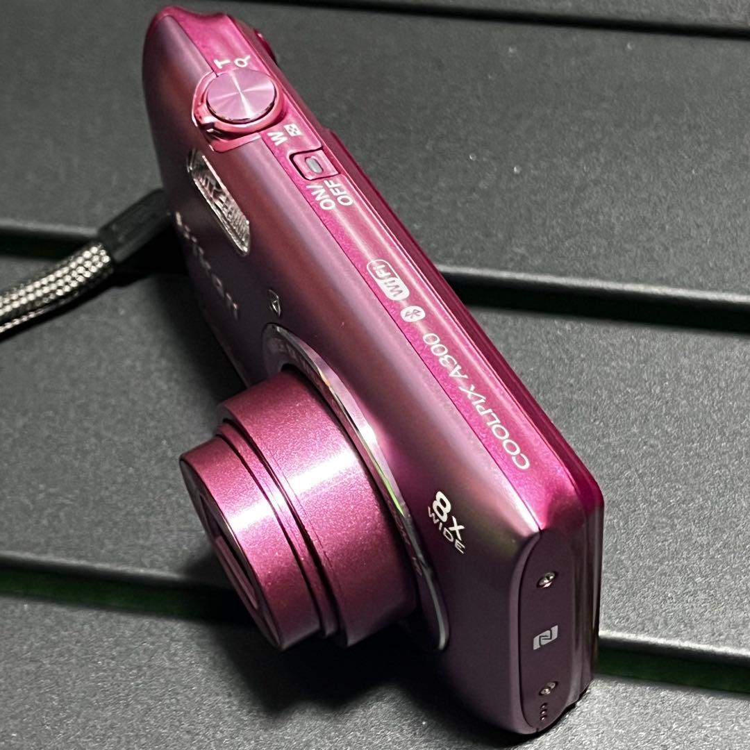 Nikon COOLPIX A300 ピンク ジャンク - メルカリ