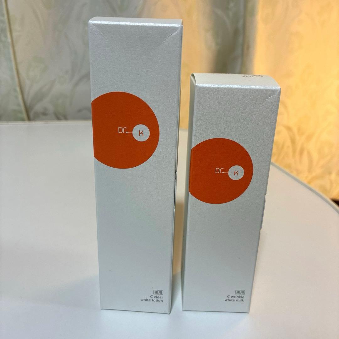 Dr.K 化粧水+乳液セット 数量限定】ローション&ミルク&クレンジングセット / ドクターケイ