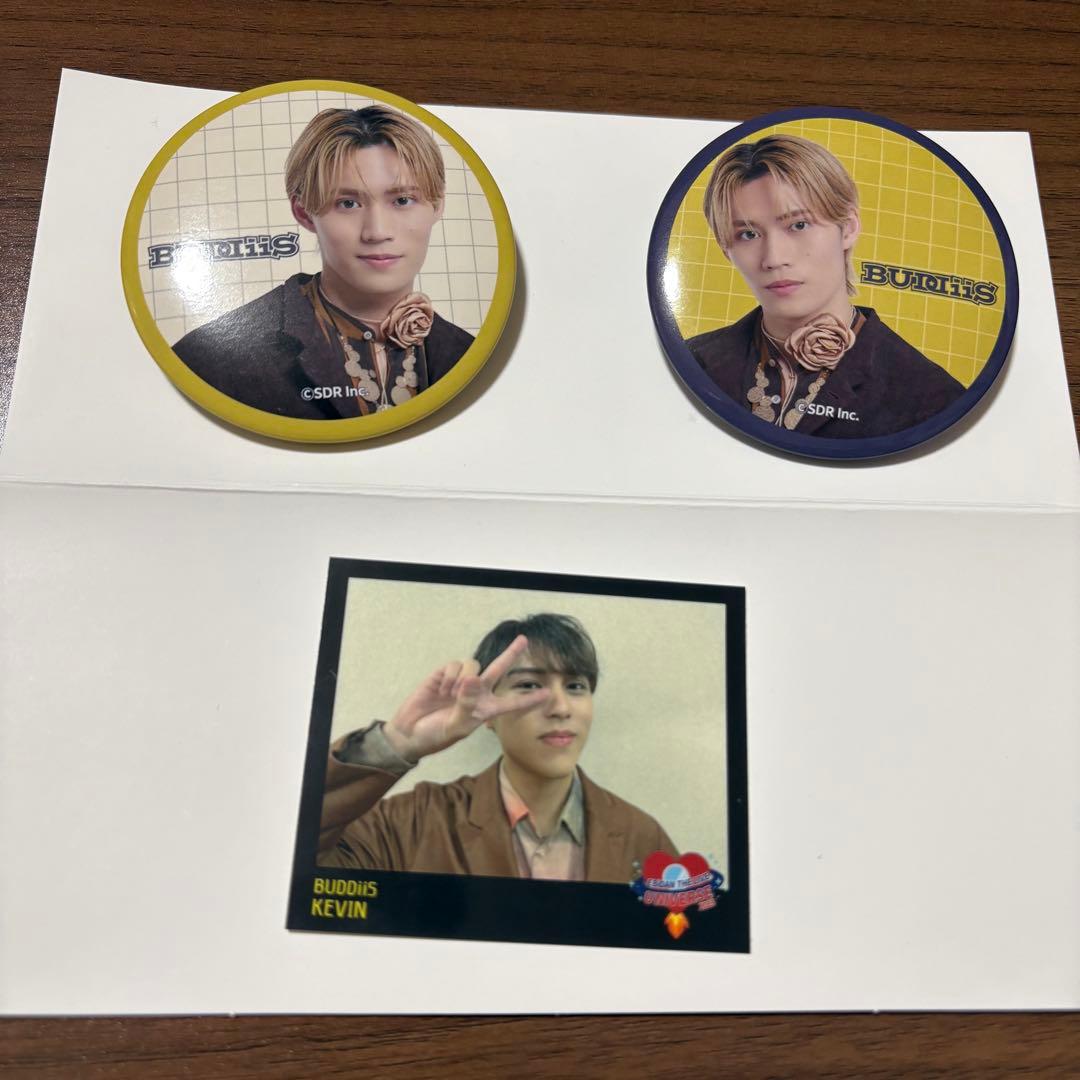 BUDDiiS バディーズ グッズセット - メルカリ