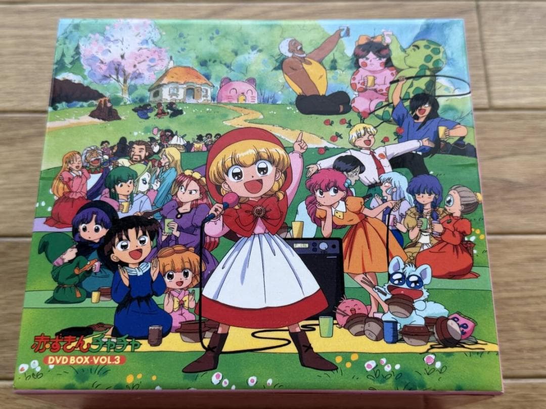 赤ずきんチャチャ DVD BOX VOL.3 初回生産完全限定版 6枚組/AG - メルカリ