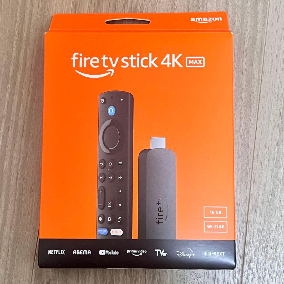 Amazon Fire TV Stick 4K Max 第2世代 新品未開封⑧ amazon（アマゾン） Fire TV Stick 4K Max 第2世代 最新モデル