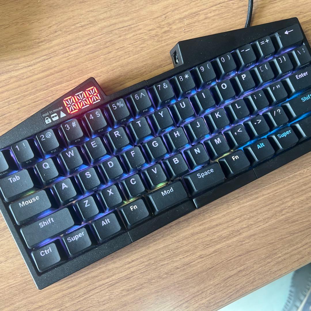 UHK 60 v2（Touchpad Module付属）