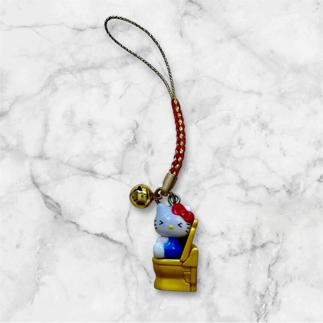 激レア ご当地キティストラップ刈谷ハイウェイオアシス限定 デラックス