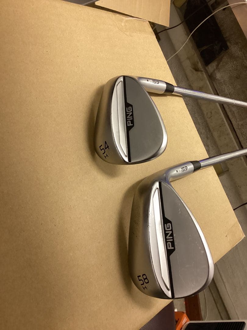 ★☆ピン S159 モーダス3 TOUR115Sウェッジ54度58度H 2本☆★