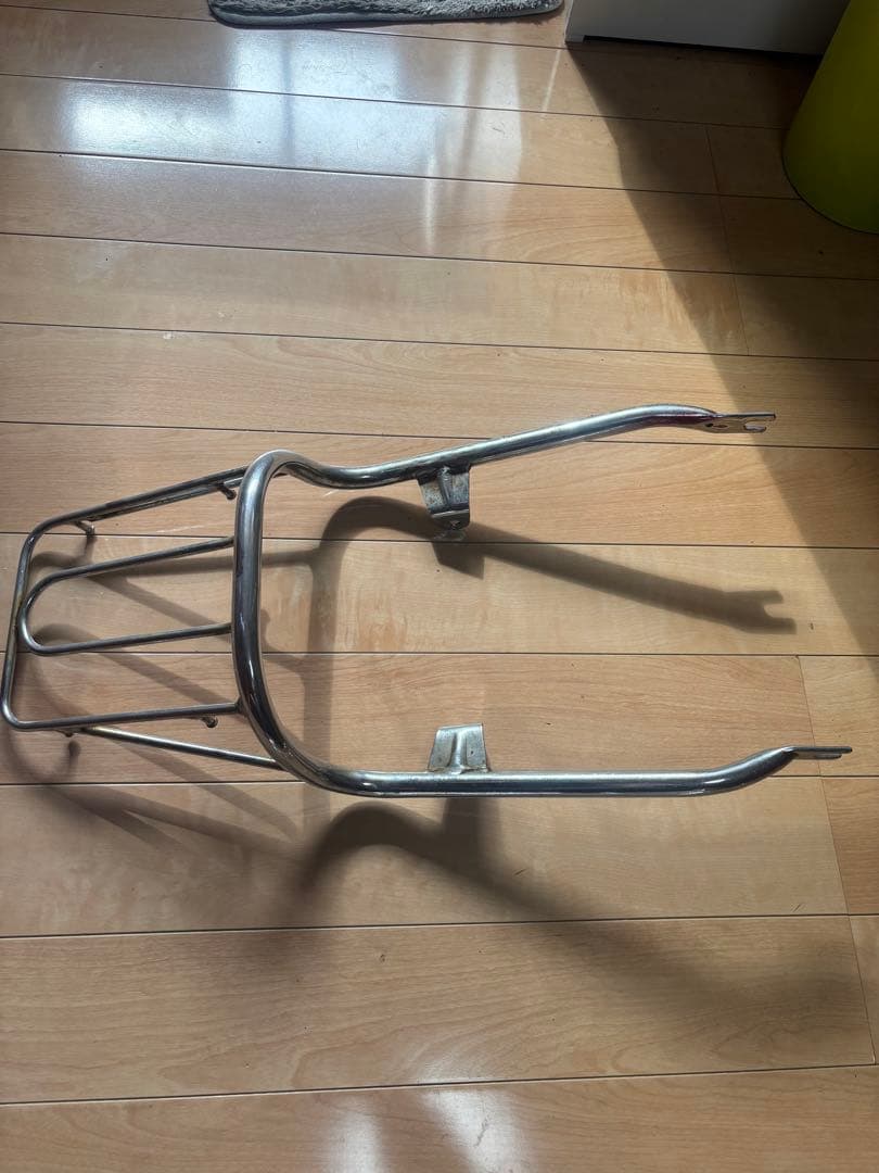 当時物？　タンデムバー 投稿詳細｜MOTOCLE