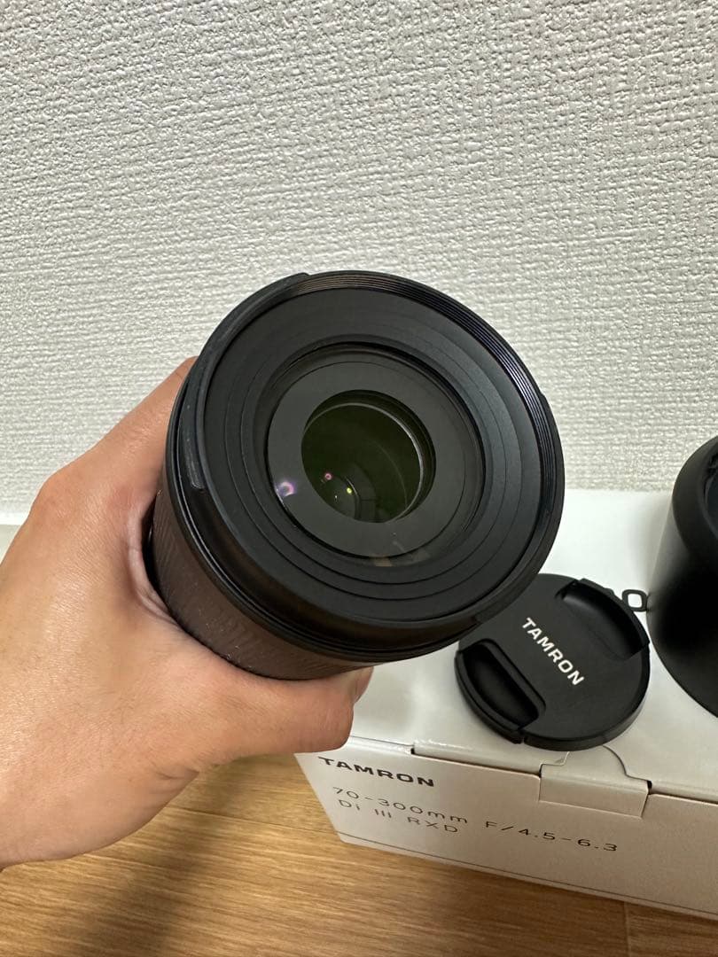 Tamron 70-300mm F/4.5-6.3 Di III RXD ソニー
