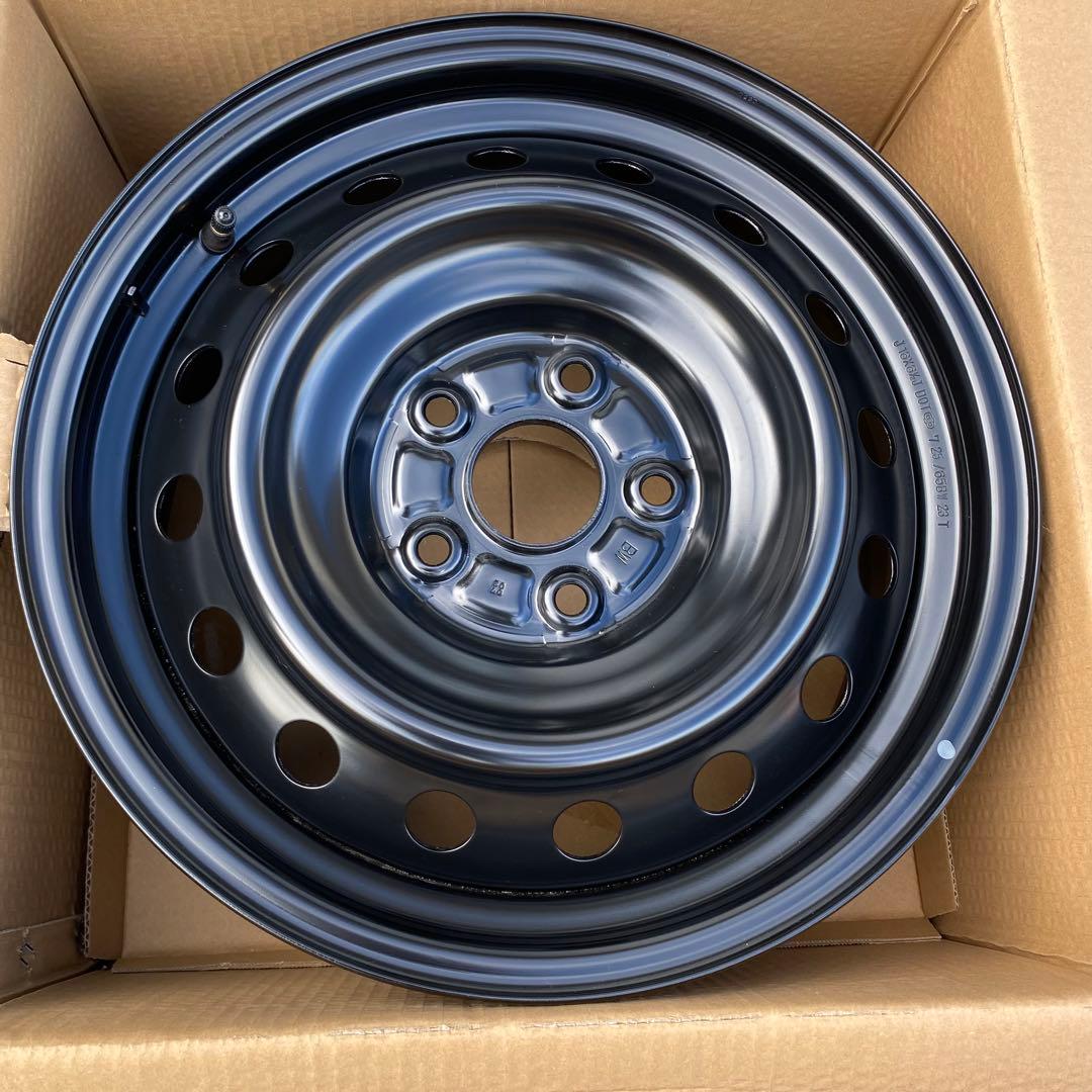 北海道・本州のみ送料込】ヤリスクロス純正スチールホイール 4本16