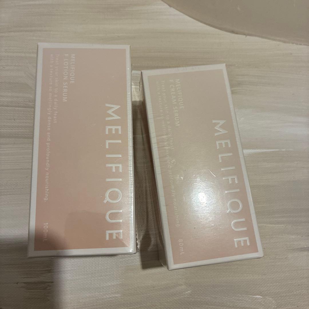 MELIFIQUE メリフィーク　ローションクリームセット　新品未使用 新品未開封】メリフィーク MELIFIQUE ローションクリームセット｜Yahoo