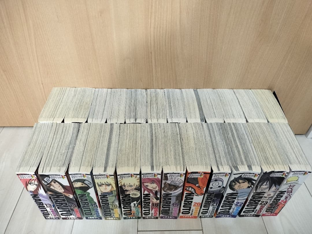 レア 希少】NARUTO ナルト JUMP REMIX 全24巻 コンビニ版 - メルカリ