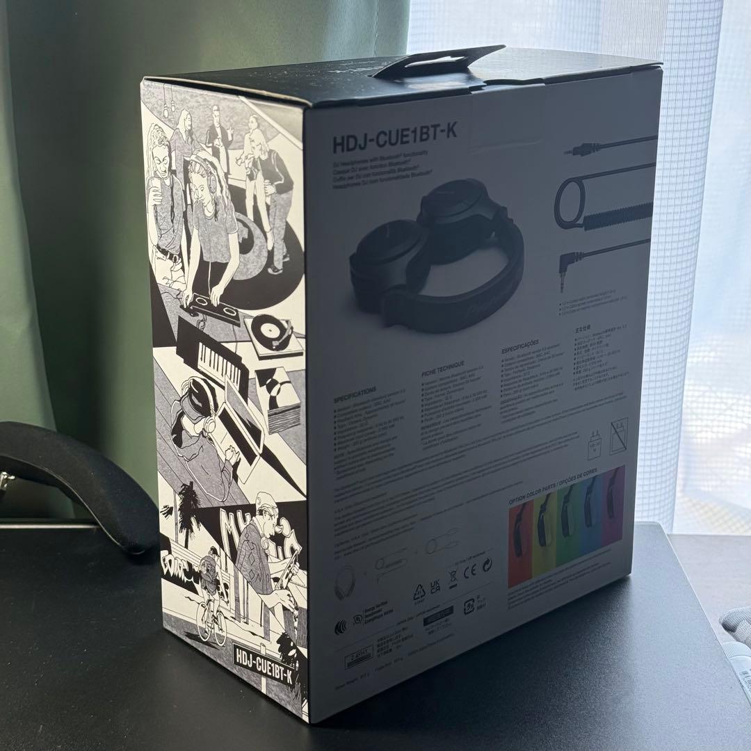 未使用】Pioneer DJのHDJ-CUE1 BT(説明書・箱付き） - メルカリ