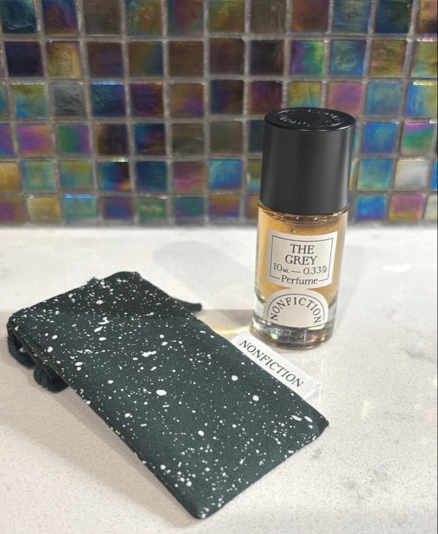 新品未使用品】 NONFICTION THE GREY 10ml おまけ付 - メルカリ