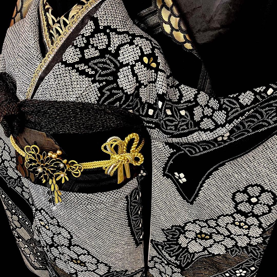 ◾️振袖フルセット□総絞り□熨斗牡丹□成人式□振袖一式□振り袖振袖