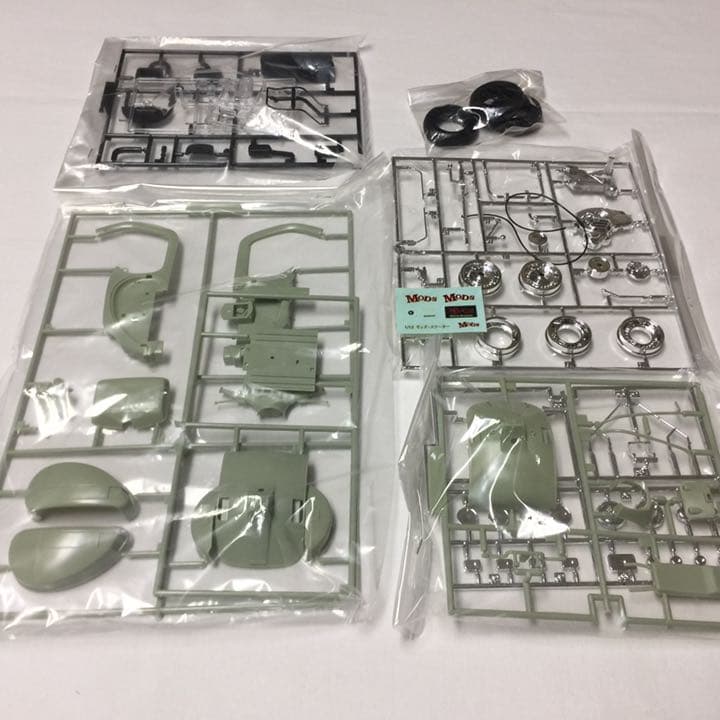 イマイ レトロスクーター 1/12 モッズスクーター ベスパ モッズ仕様 未