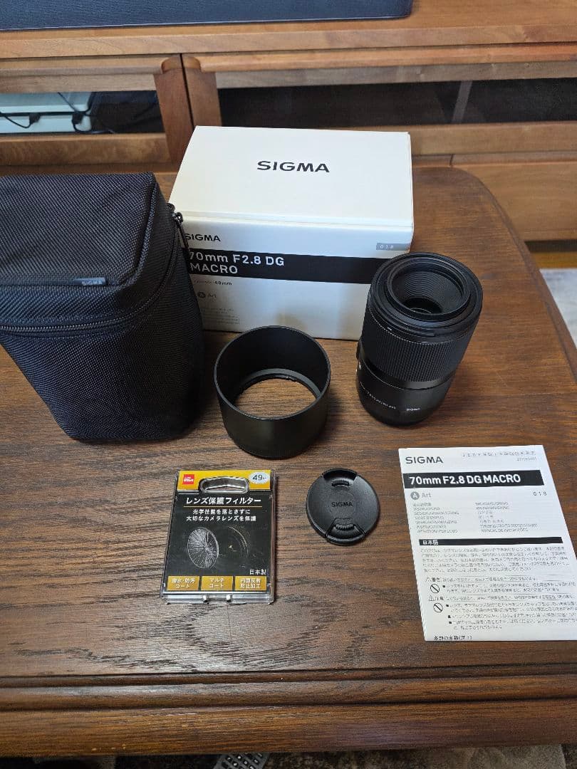 SIGMA 70mm F2.8 DG MACRO キャノンEFマウント用 Amazon.com : Sigma 70mm F2.8 Art DG Macro for L Mount : Electronics