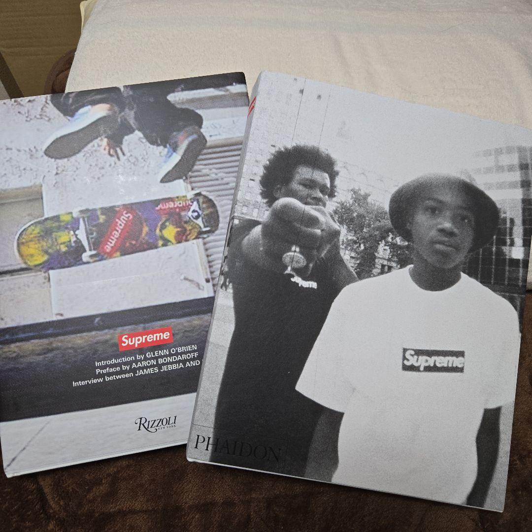 腹*ー様 Supreme ストリートファッション Supreme Book 二冊 Supreme Book (Vol 2) with Slipcover White One Size F/W 19 | eBay