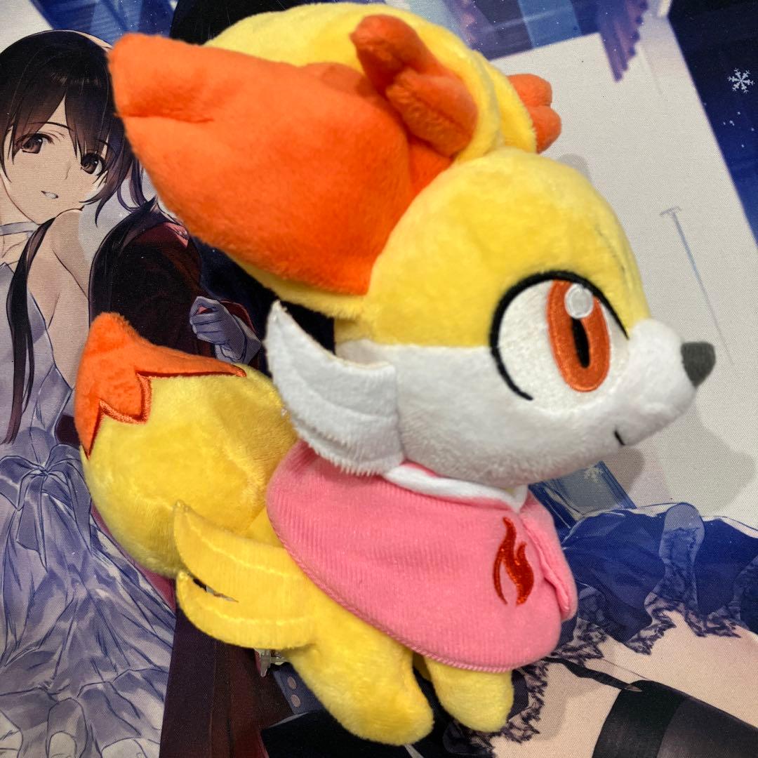 wcs2025 アナハイム限定 フォッコ フオッコ ぬいぐるみ - メルカリ