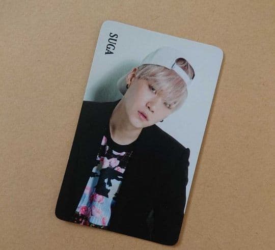 BTS I NEED U 会場限定 SUGA カレンダー トレカ ユンギ