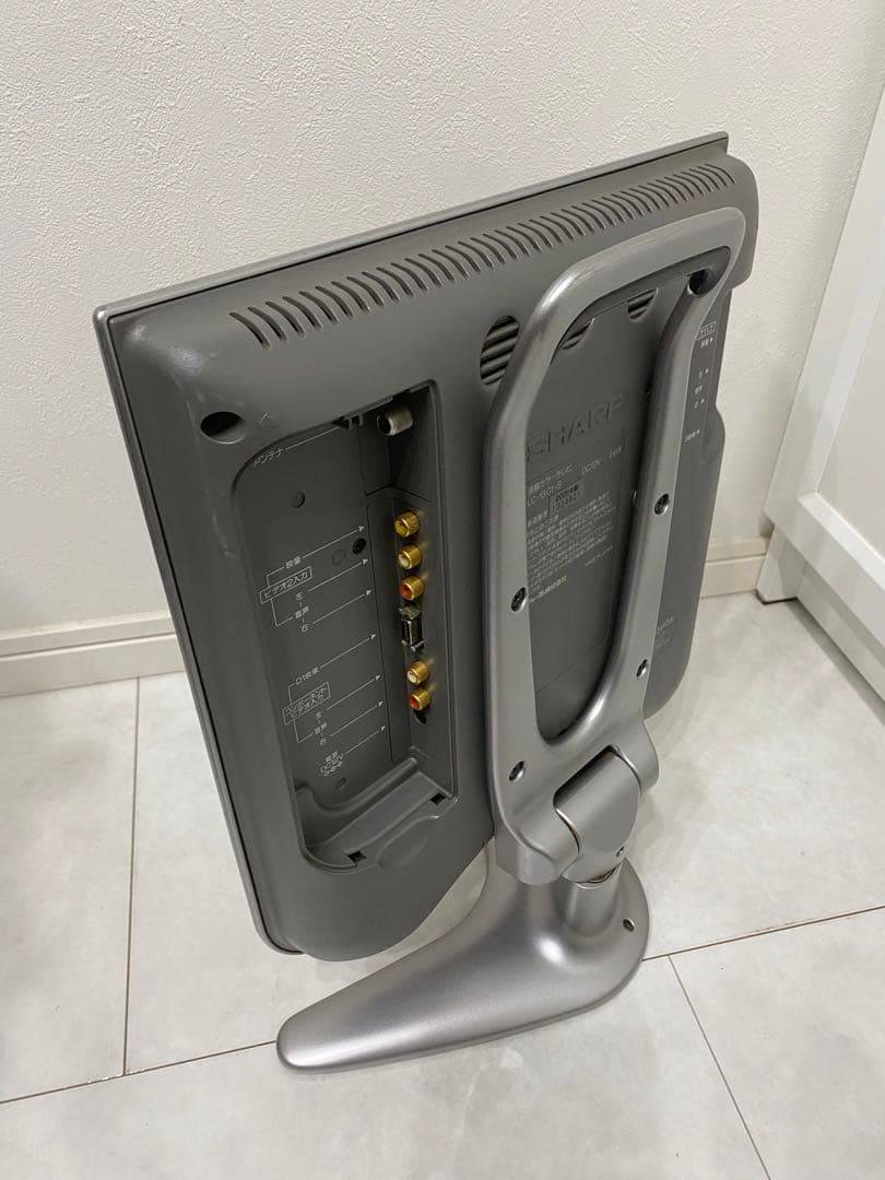 シャープ AQUOS アクオス 液晶テレビ 2001年製 13型 LC-13c1 - メルカリ