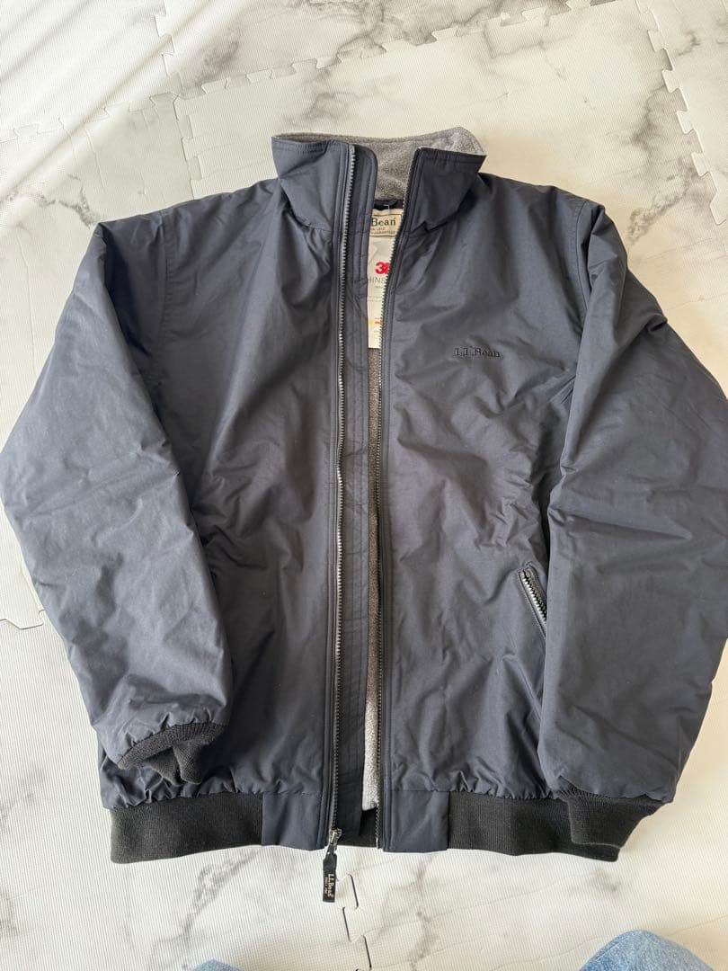 L.L.Bean ウォームアップジャケット ブラック【新品・タグ付き】