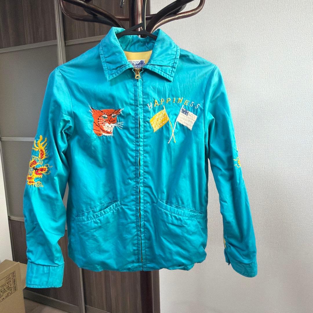 東洋ベトジャン 刺繍　ビームスコラボ テーラー東洋】今度はベトジャンが！｜ビームス 銀座｜BEAMS