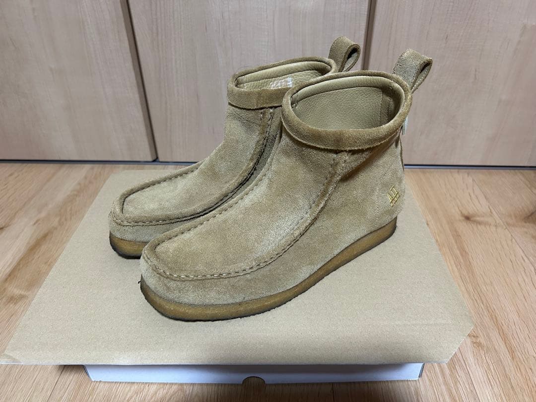 靴 SSZ x AH Clarks WALLAROO UK7.5 中古・古着通販】CLARKS (クラークス) SSZ (エスエスズィー) A.H