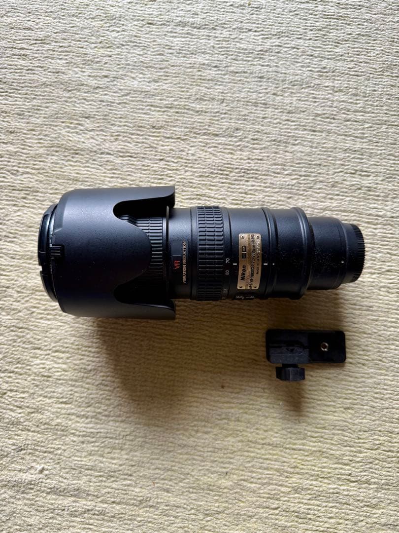 レンズ(ズーム) Nikon AF-S NIKKOR 70-200mm f/2.8 VR Amazon.co.jp: Nikon AF-S VR Zoom Nikkor ED 70-200mm F2.8G (IF