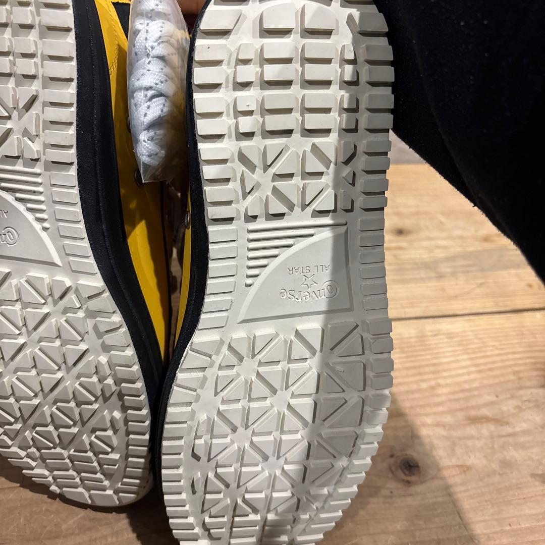 【新品未使用・26.0cm】CONVERSE ALL STAR 安全靴 JSAA