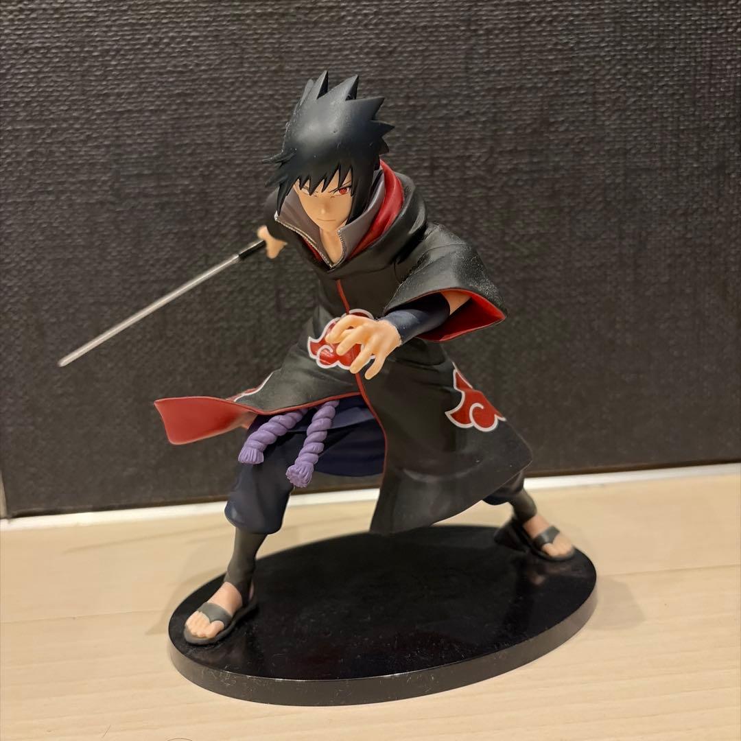 NARUTO ナルトVIBRATION STARS うちはサスケ 暁ver - メルカリ