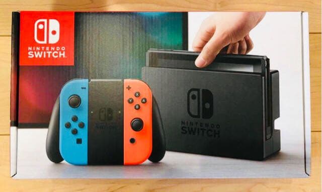 新品 Nintendo Switch 本体 スイッチ ネオンブルー　ネオンレッド Amazon.com: Nintendo Switch – OLED Model w/Neon Red & Neon Blue