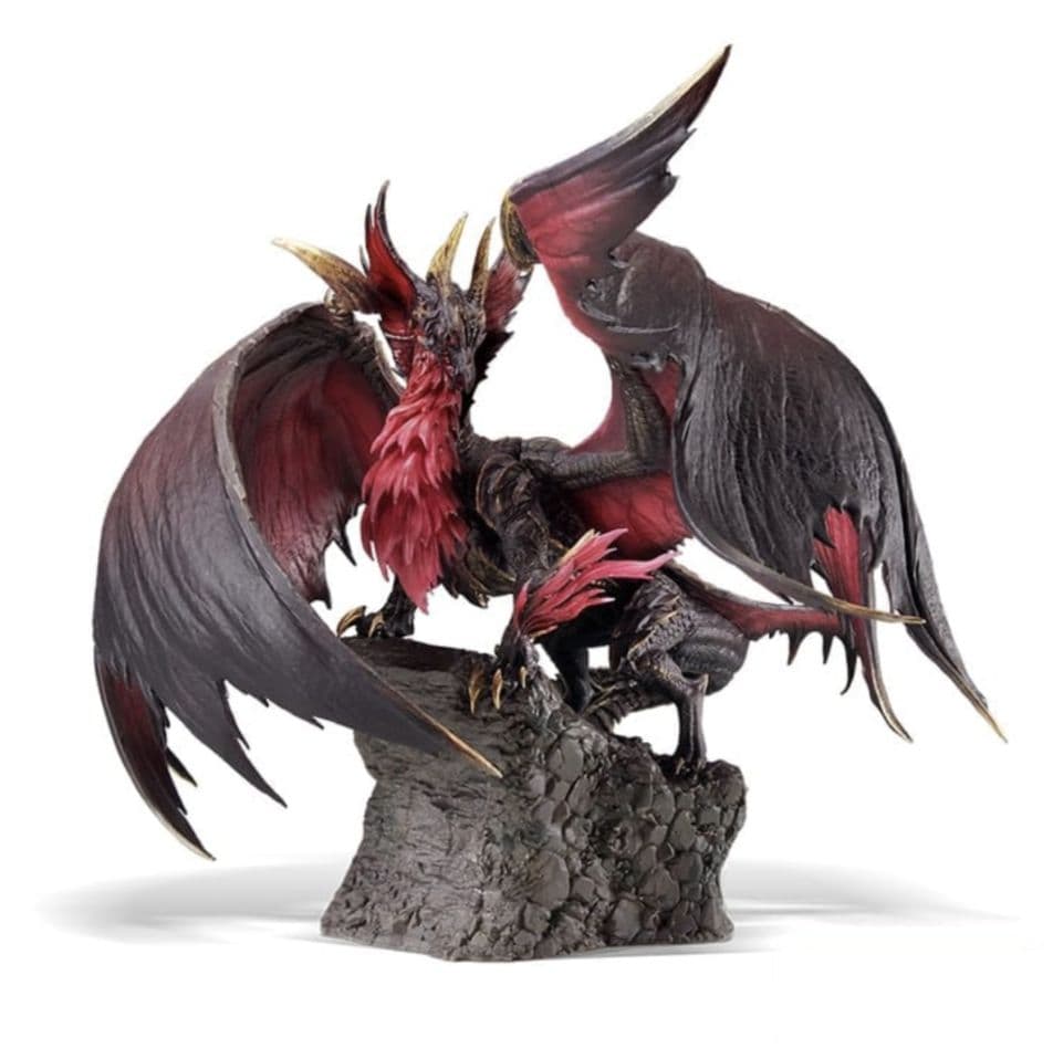 モンスターハンター クリエイターズモデル 爵銀龍 メル・ゼナ(血氣活性状態) CFBクリエイターズモデル 爵銀龍 メル・ゼナ 特設ページ｜イーカプコン