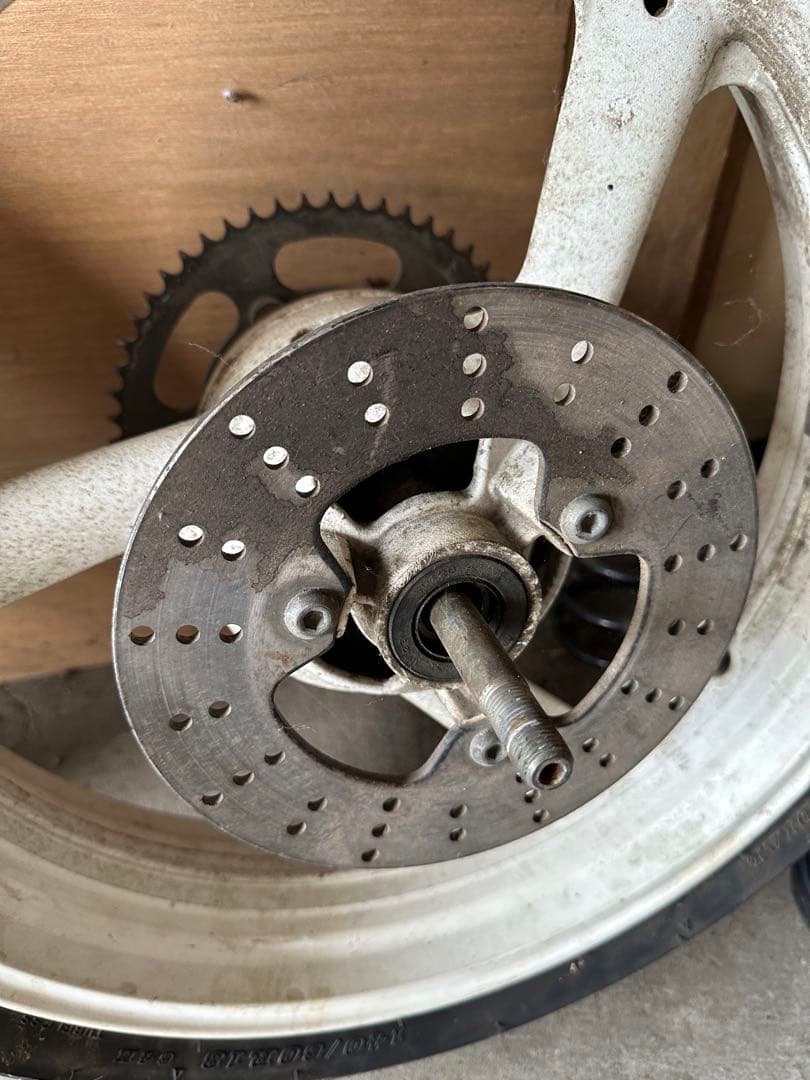 TZR250 3MAリアホイール - メルカリ