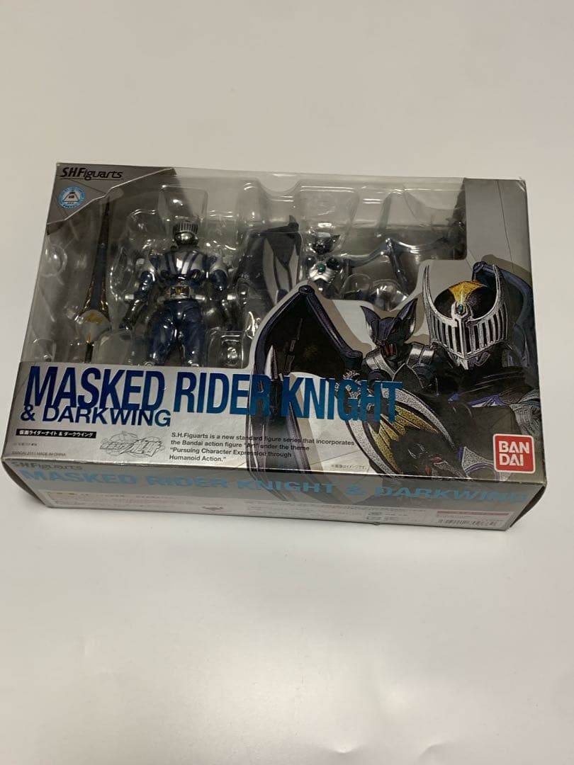 s.h.figuarts 仮面ライダー龍騎　リュウガ　ナイト 3点セット