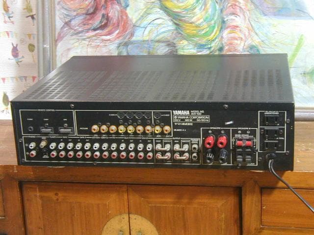 ☆YAMAHA AVX-100プリメインアンプ 動作品 - メルカリ