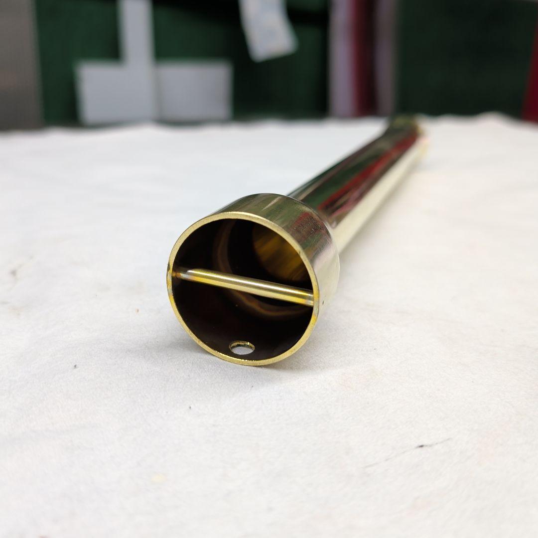 tomo130z様専用】スガヤロング真鍮サイレンサー28