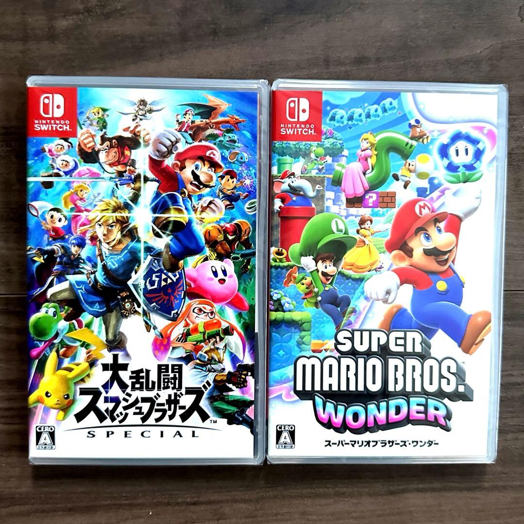 Switch スーパーマリオブラザーズ・ワンダー 大乱闘スマッシュ