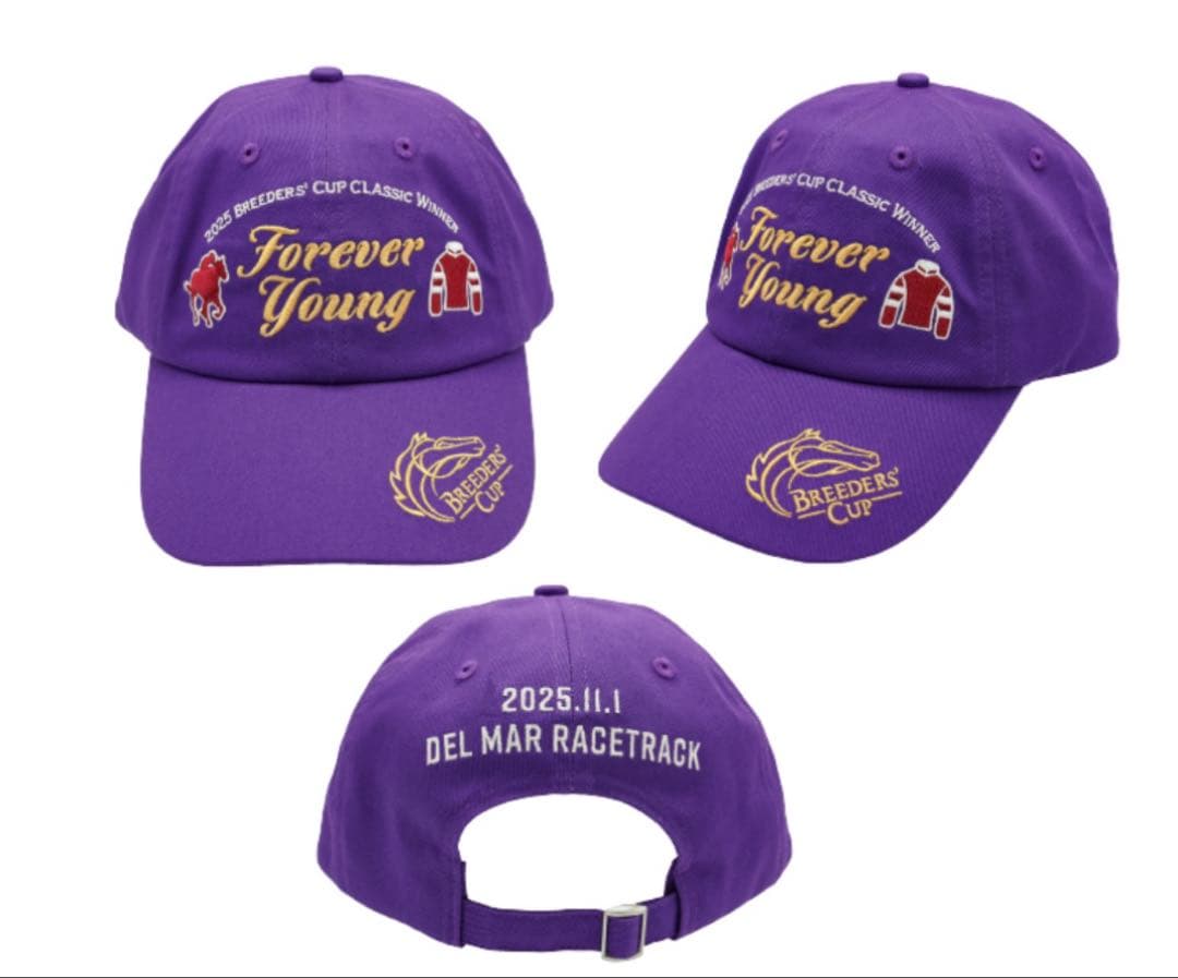 フォーエバーヤング オリジナルキャップ - メルカリ