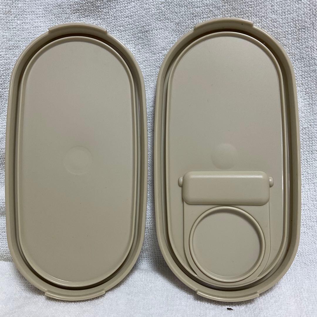 タッパーウェア MM 楕円シール 2枚セット 未使用品 - メルカリ