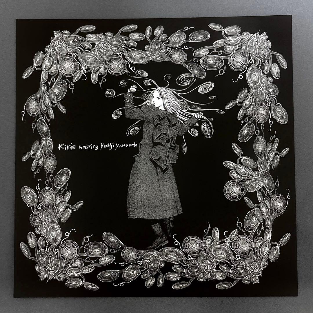 S´YTE×伊藤潤二 ポップアップストア限定アートボード / うずまき