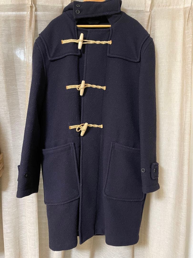 て*お様 グローバーオール monty GLOVERALL BLUE BLUE /MONTY ダッフルコート EXCLUSIVE | GLOVERALL