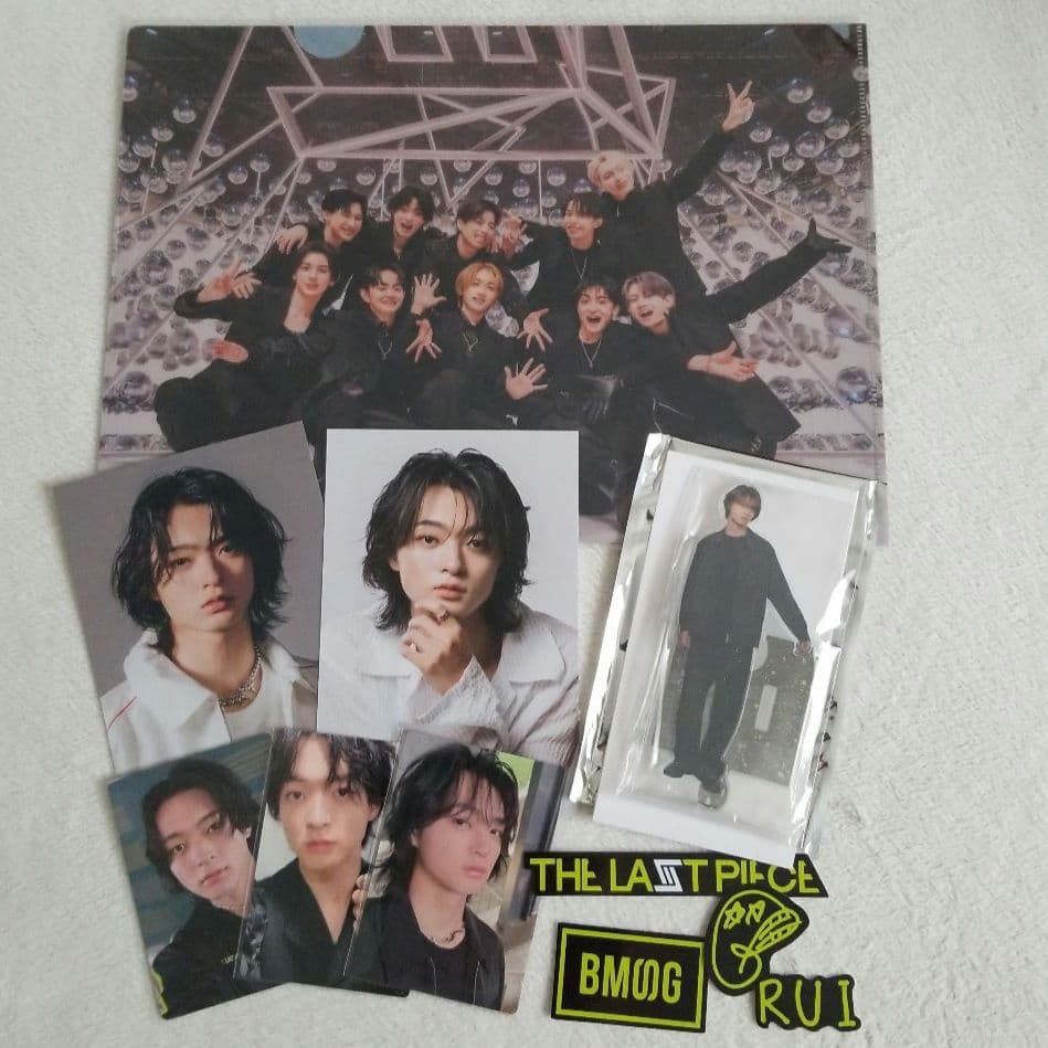 ラスピ フォトカード ステッカー アクスタ ルイ STARGROW ラスピ ルイ RUI アクリルスタンド STARGLOW アクスタ - メルカリ