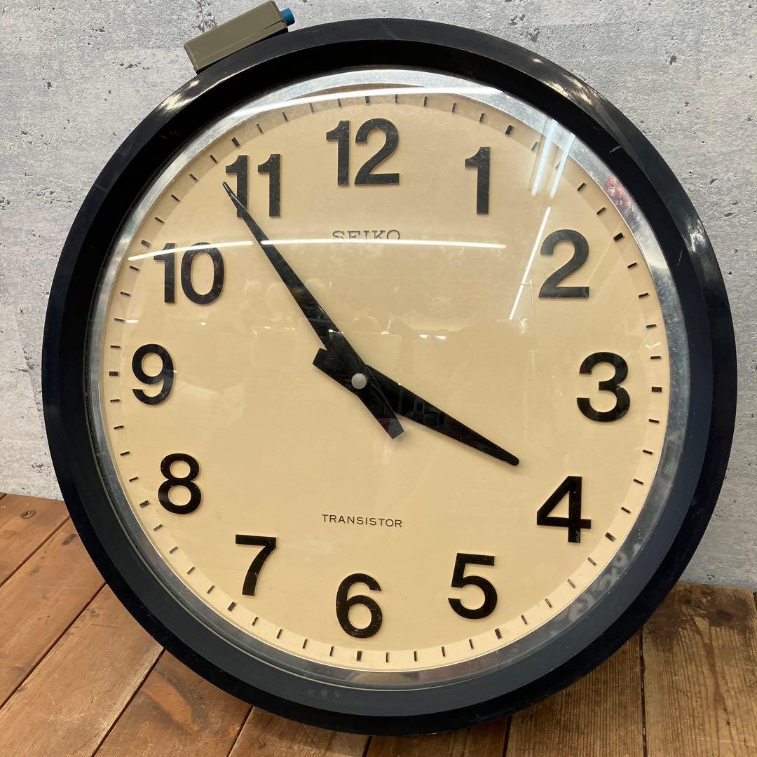 昭和レトロ SEIKO セイコー 大型 トランジスタクロック TTX-800 - メルカリ