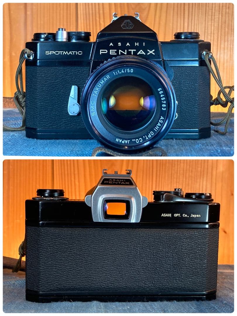 ☆完動品＊美品☆pentax sp☆smc f1.4☆初期保証＊作例必見 - メルカリ