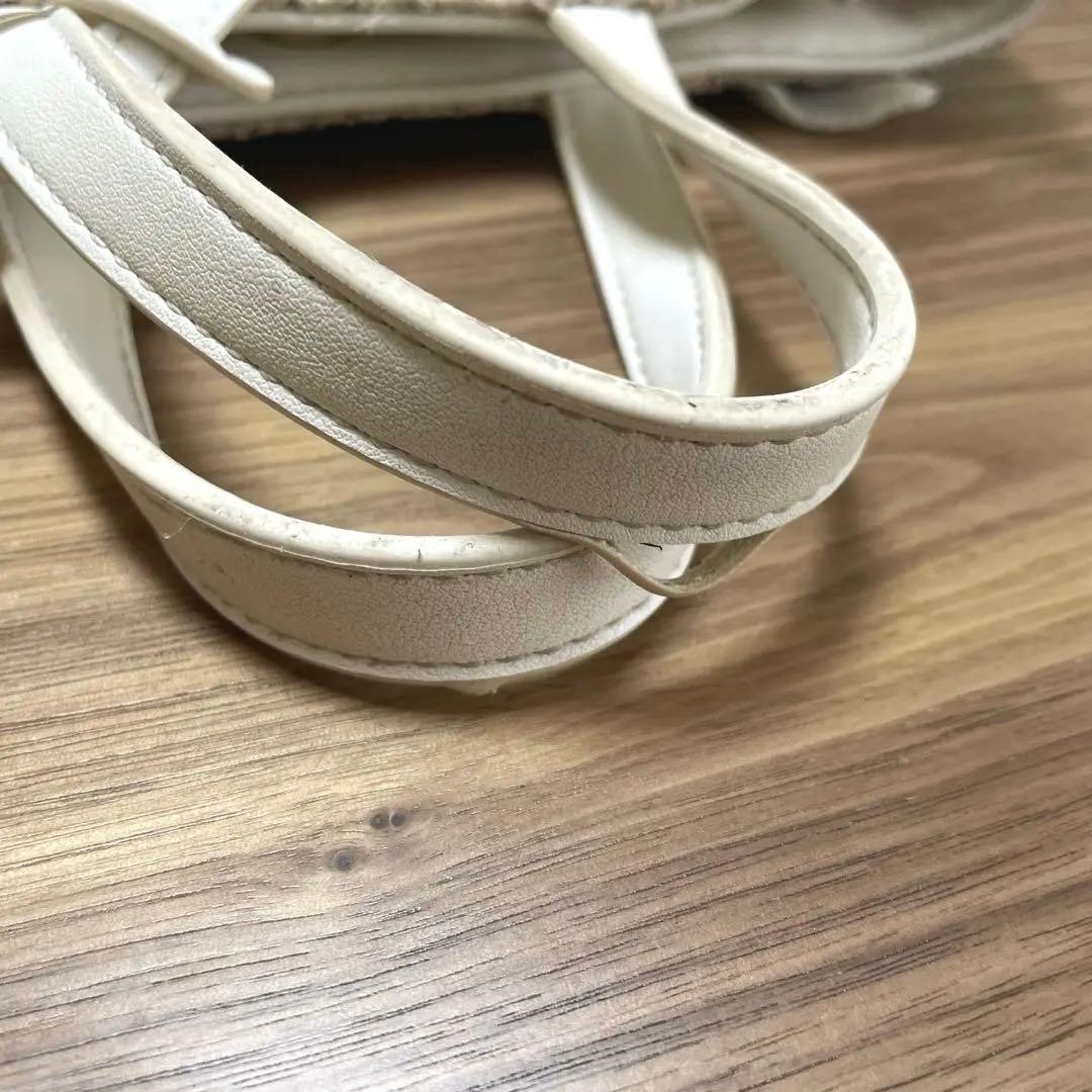 ダイアナ DIANA フリルバッグ かごバッグ ホワイト - メルカリ