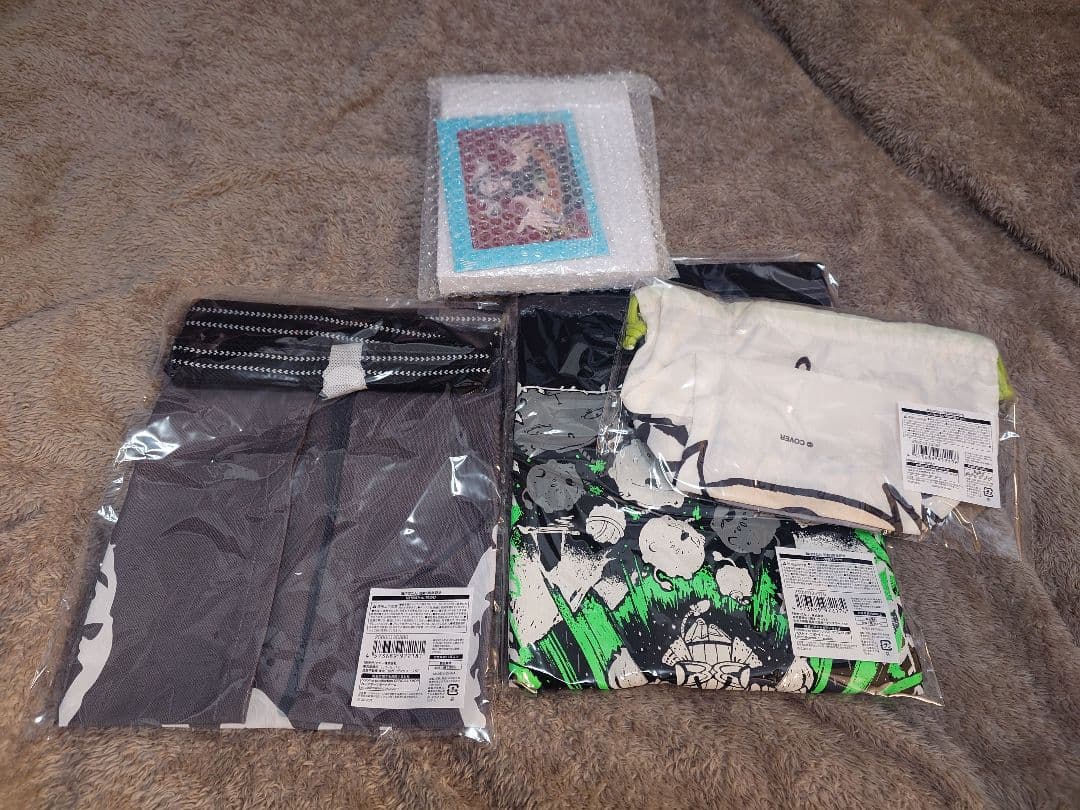 獅白ぼたん 活動5周年記念フルセット　未開封 獅白ぼたん 活動5周年記念 – hololive production official shop