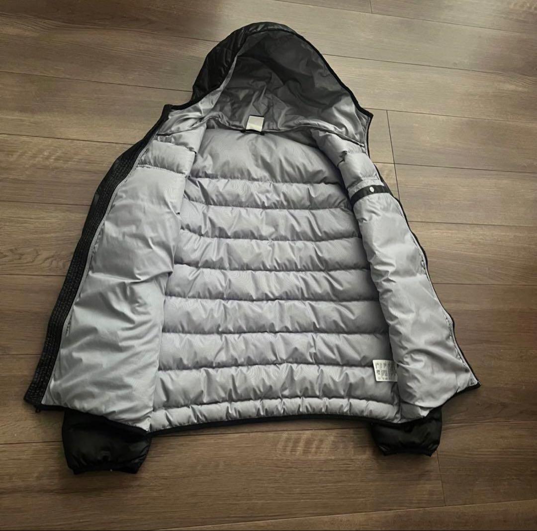 00s old nike down parka black archive - メルカリ