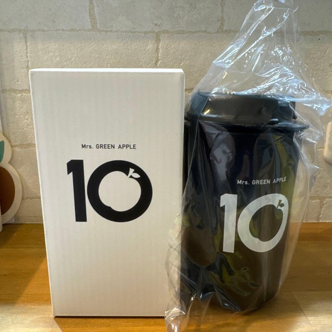 Mrs. GREEN APPLE アルバム10 特典タンブラー - メルカリ