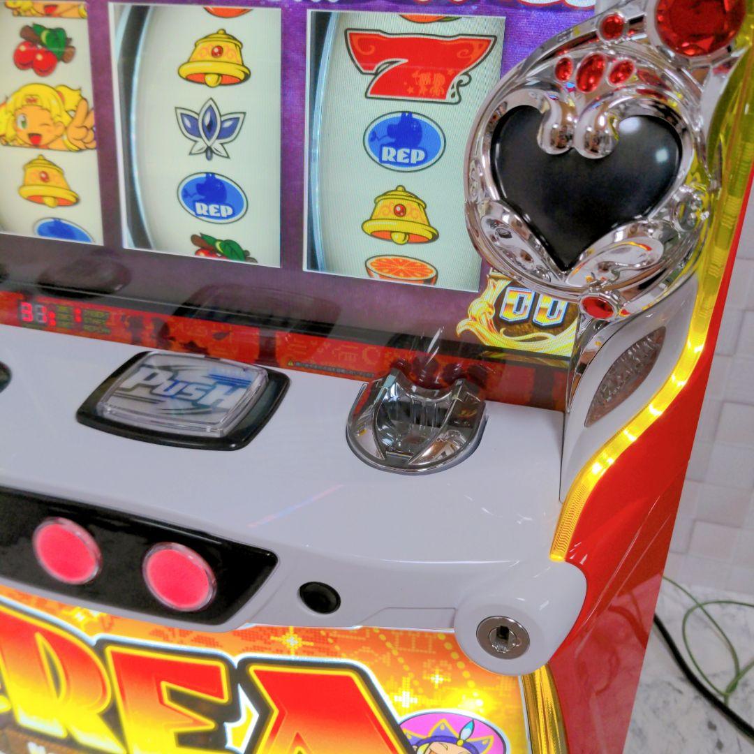 大都技研 NEW クレアの秘宝伝 スロット 実機 コイン不要 音量調整