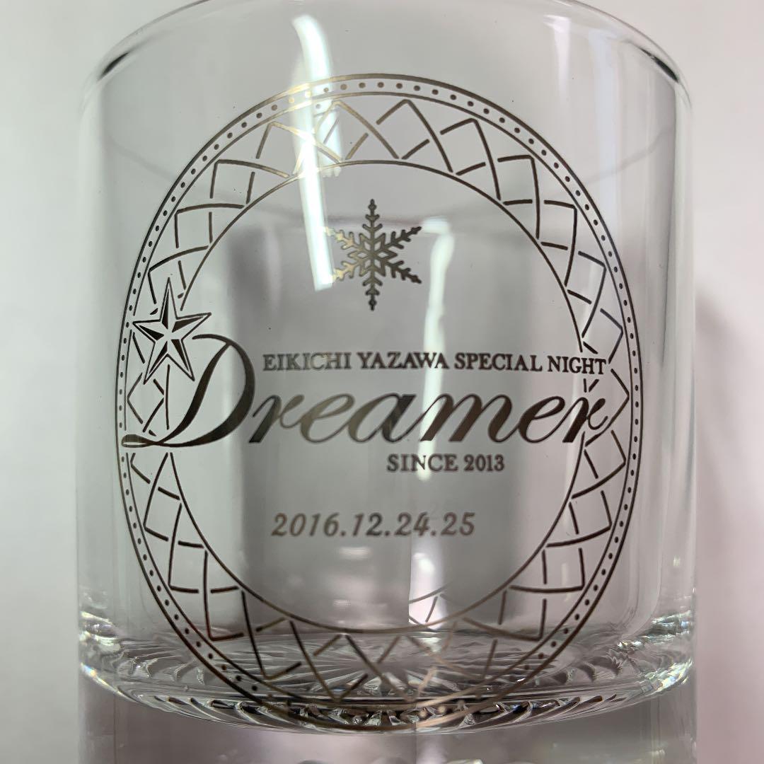 【E.YAZAWA】Dreamerロックグラス【非売品】 E.YAZAWA】Dreamerロックグラス【非売品】 - メルカリ