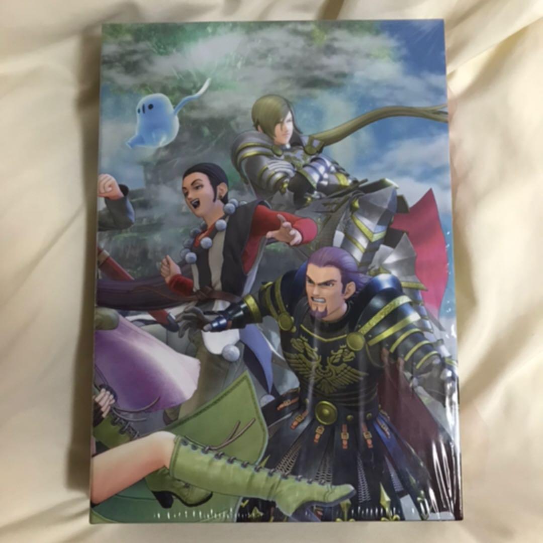 ドラゴンクエストXI 過ぎ去りし時を求めて S 公式台本集 ボイスドラマ