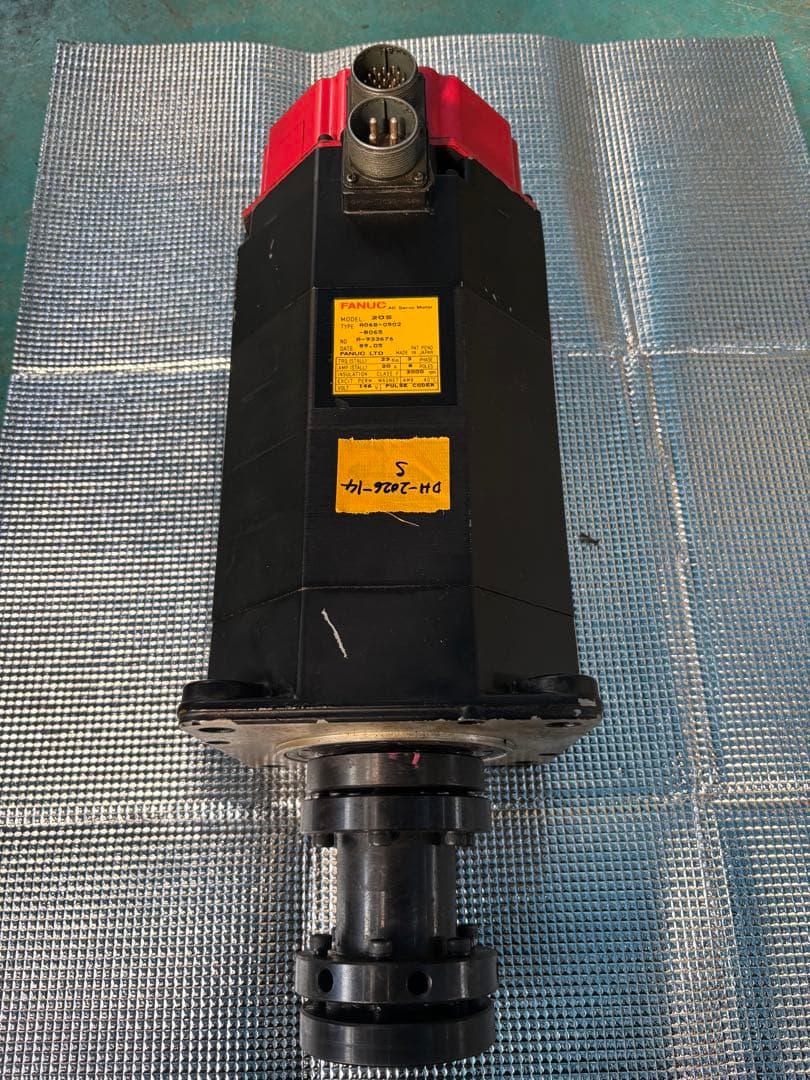 その他 FANUC AC Servo Motor 20S A06B-0502-B065 FANUC AC SERVO MOTOR MODEL 20S, TYPE A06B-0502-B001 | eBay